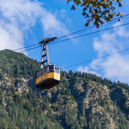 Zur Gluecklichen Kuh Hotell Oberstdorf Eksteriør bilde
