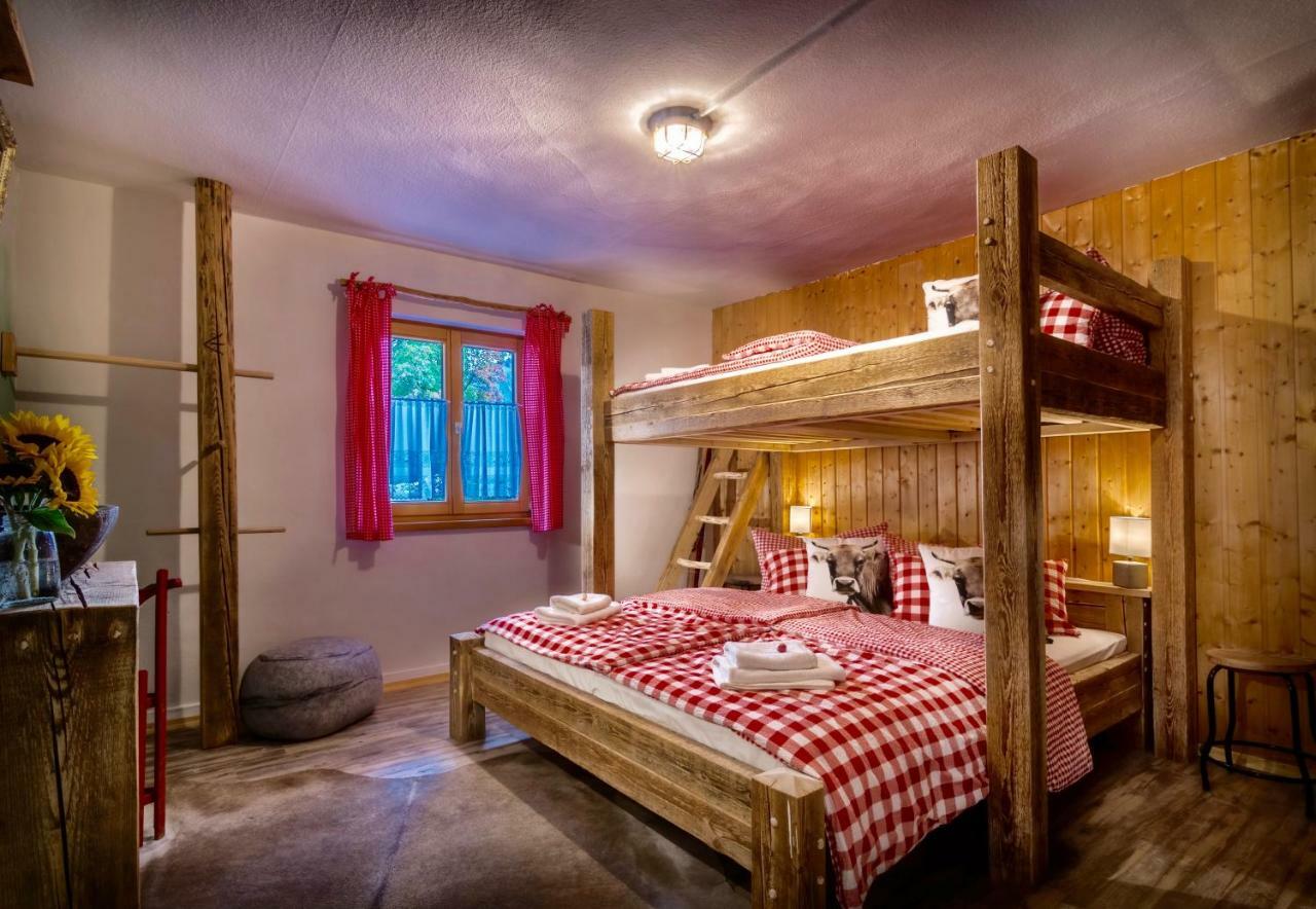 Zur Gluecklichen Kuh Hotell Oberstdorf Eksteriør bilde