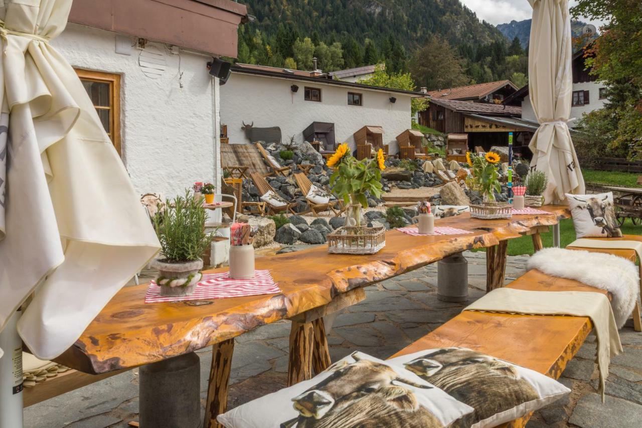 Zur Gluecklichen Kuh Hotell Oberstdorf Eksteriør bilde