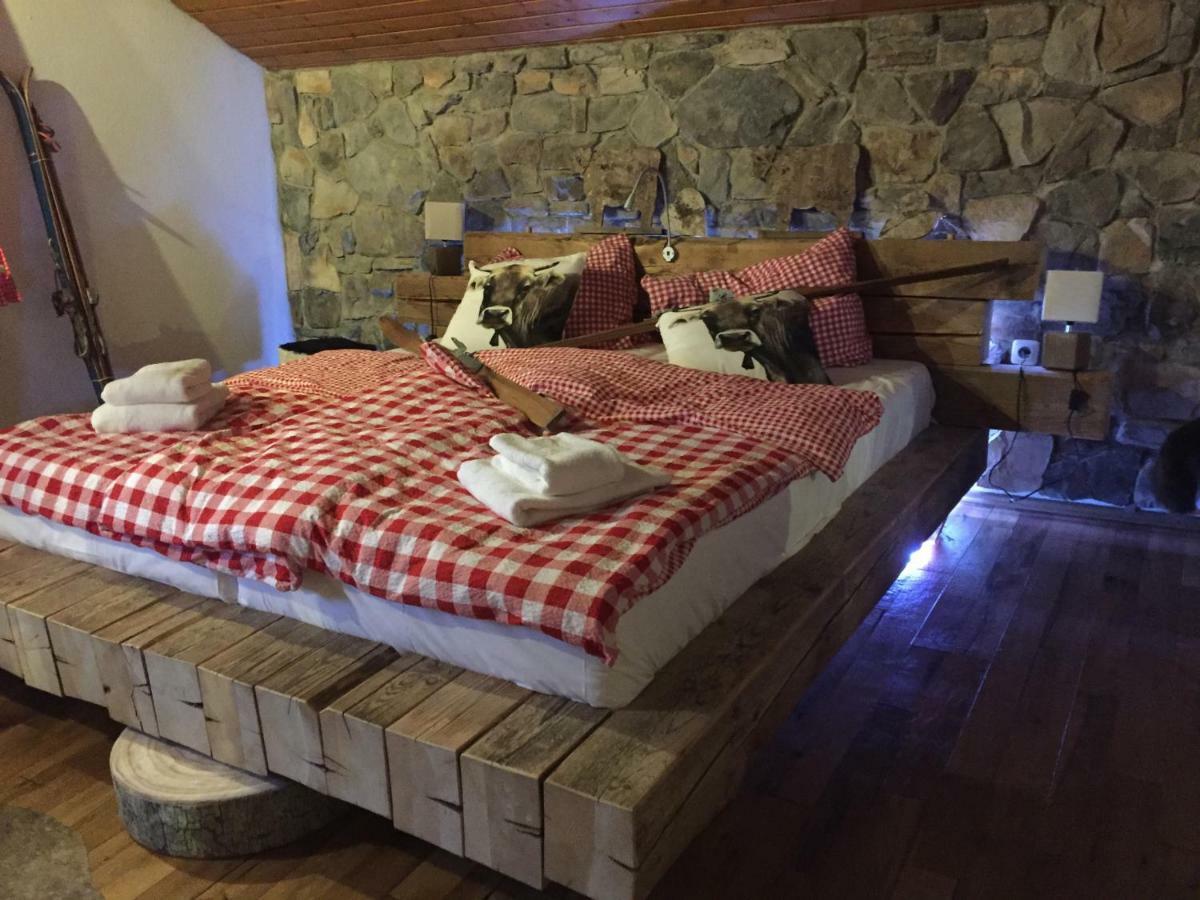 Zur Gluecklichen Kuh Hotell Oberstdorf Eksteriør bilde