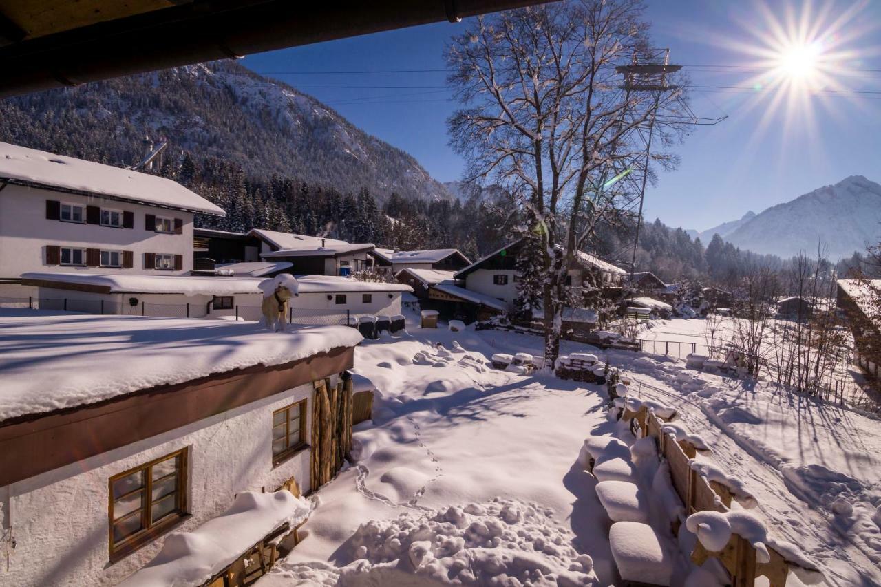 Zur Gluecklichen Kuh Hotell Oberstdorf Eksteriør bilde