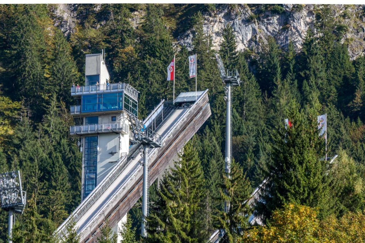 Zur Gluecklichen Kuh Hotell Oberstdorf Eksteriør bilde