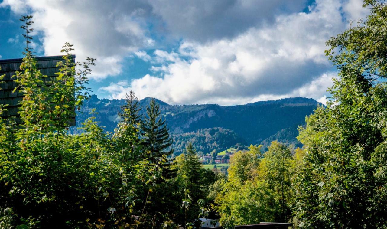 Zur Gluecklichen Kuh Hotell Oberstdorf Eksteriør bilde