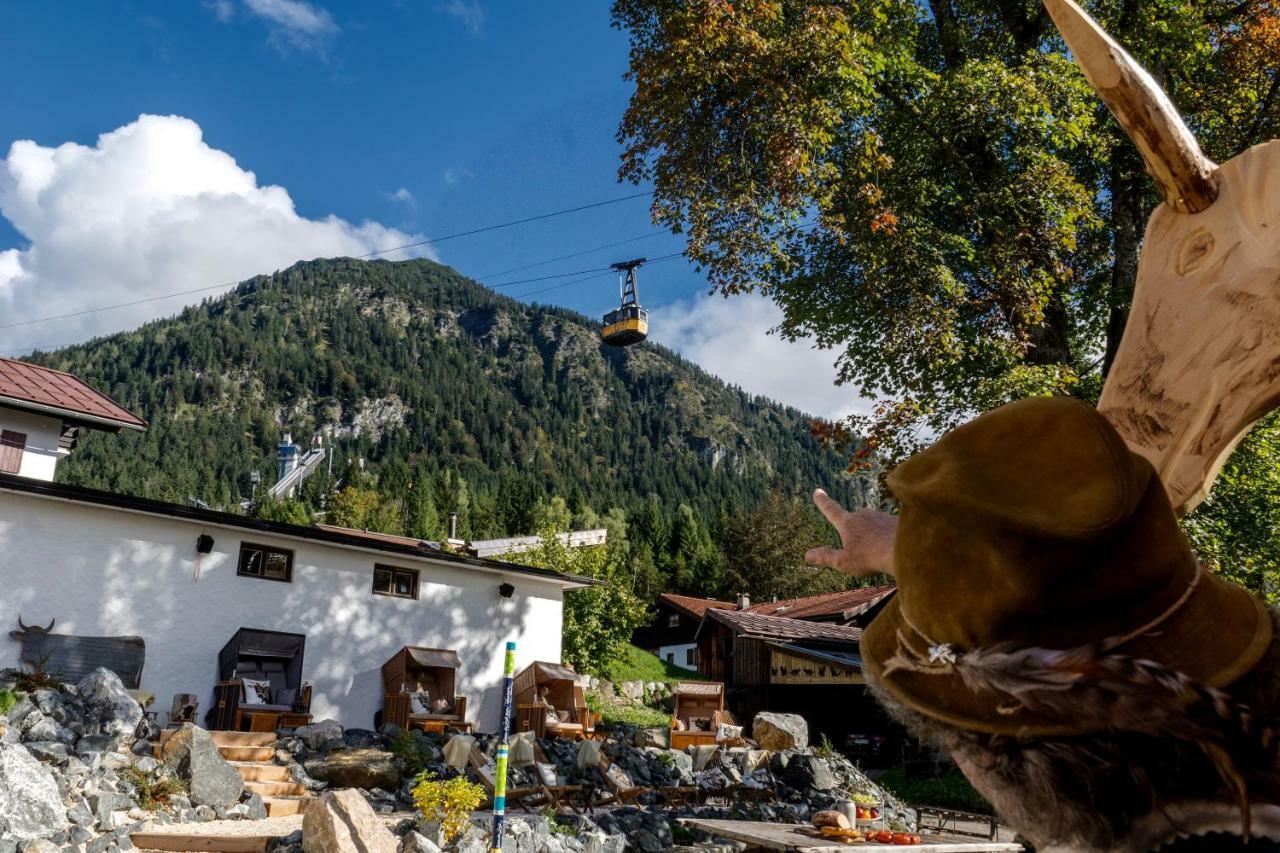 Zur Gluecklichen Kuh Hotell Oberstdorf Eksteriør bilde