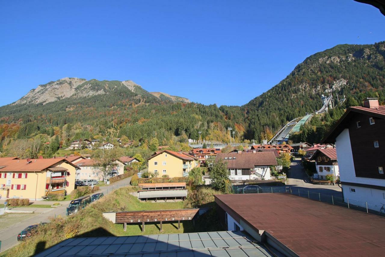 Zur Gluecklichen Kuh Hotell Oberstdorf Eksteriør bilde