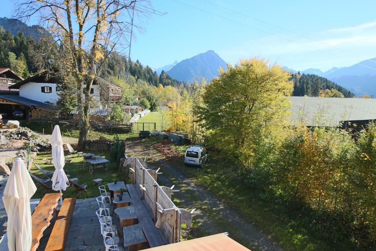 Zur Gluecklichen Kuh Hotell Oberstdorf Eksteriør bilde