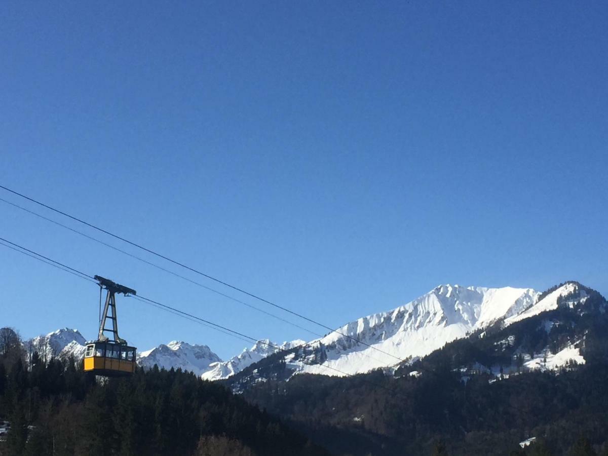 Zur Gluecklichen Kuh Hotell Oberstdorf Eksteriør bilde