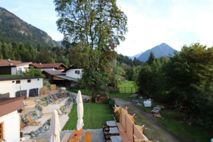 Zur Gluecklichen Kuh Hotell Oberstdorf Eksteriør bilde