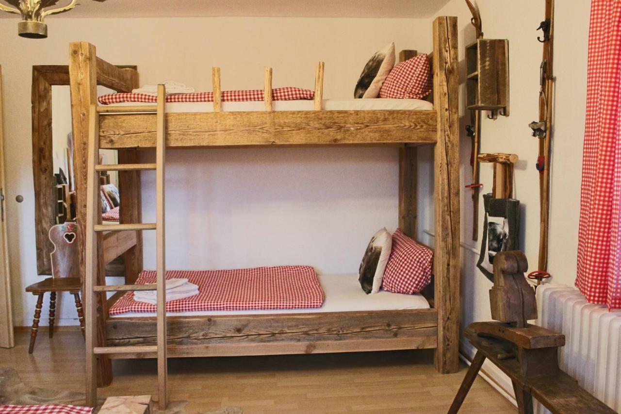 Zur Gluecklichen Kuh Hotell Oberstdorf Eksteriør bilde